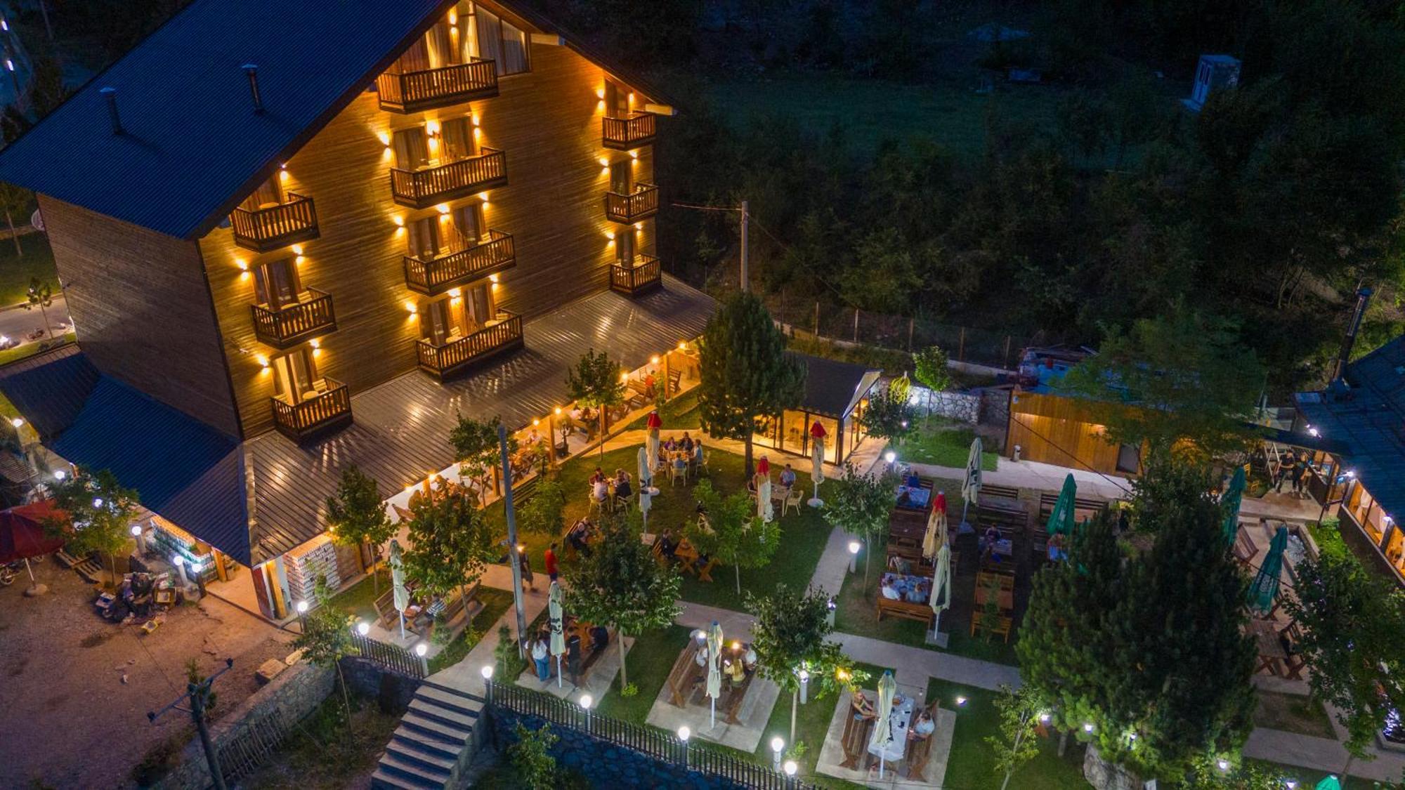 Hotel Jezerca Theth Exterior foto