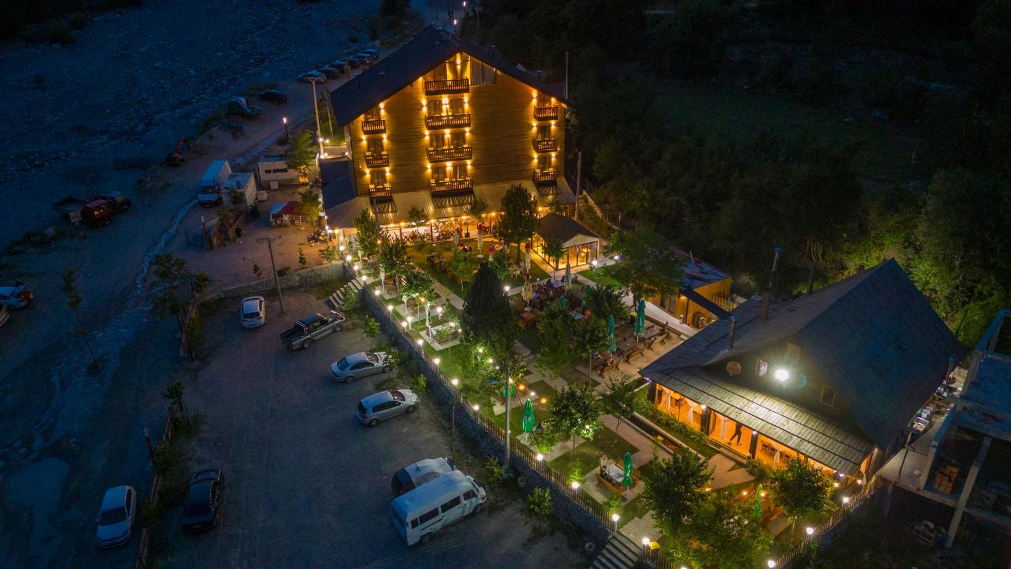 Hotel Jezerca Theth Exterior foto