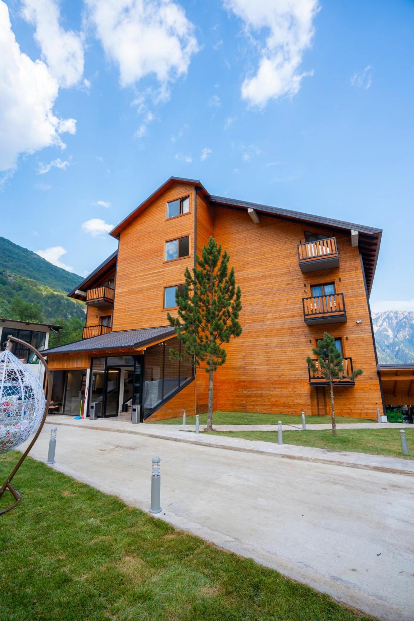 Hotel Jezerca Theth Exterior foto
