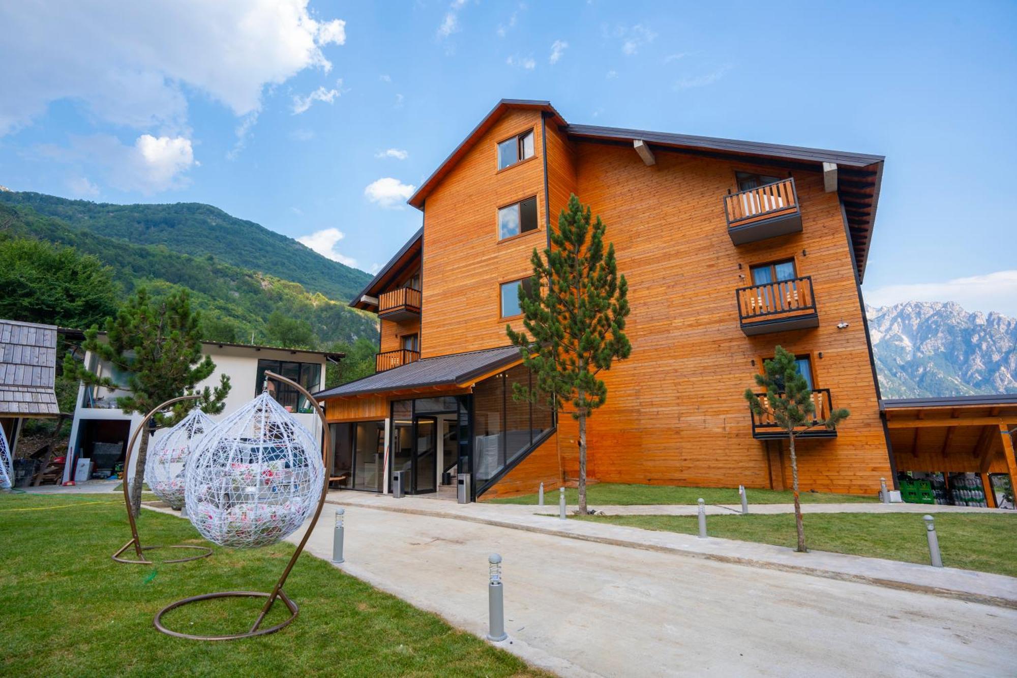 Hotel Jezerca Theth Exterior foto